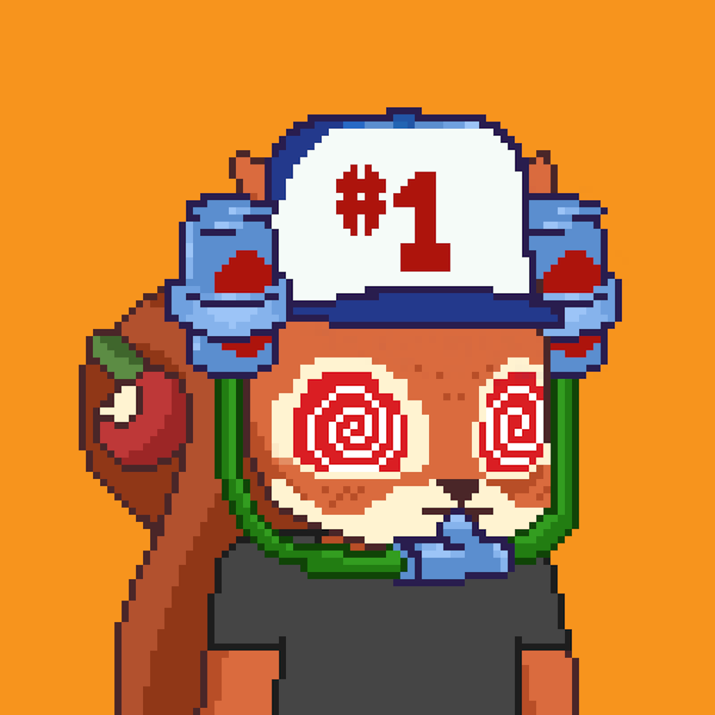 Pixel Squirrels #4739